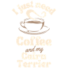 Amateur de café Cairn-terrier