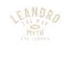 Leandro Personalized Name