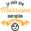 Marraine avec option râleuse