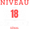 Niveau 18 débloqué - Génial !
