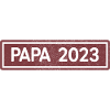 Papa 2023 Geschenk