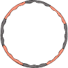 Hula-Hoop Reifen