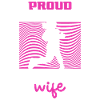 Proud husband - prosthetic leg