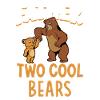 Cool Bears - Father and Son
