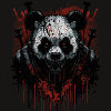 Guerrier panda