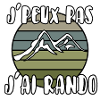 J’peux pas j’ai rando