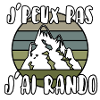 J’peux pas j’ai rando