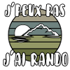 J’peux pas j’ai rando