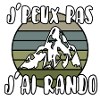 J’peux pas j’ai rando