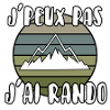 J’peux pas j’ai rando