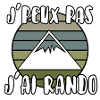J’peux pas j’ai rando