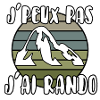 J’peux pas j’ai rando