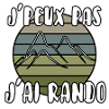 J’peux pas j’ai rando