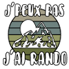 J’peux pas j’ai rando