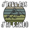 J’peux pas j’ai rando