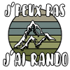 J’peux pas j’ai rando