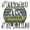 J’peux pas j’ai rando
