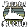 J’peux pas j’ai rando