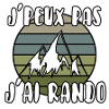 J’peux pas j’ai rando