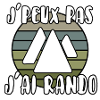 J’peux pas j’ai rando