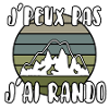J’peux pas j’ai rando