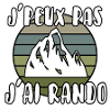 J’peux pas j’ai rando