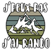 J’peux pas j’ai rando