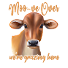 Moo-ve fini, nous paîtons ici