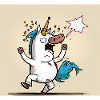 Einhorn Comic! Geschenkidee