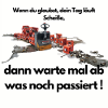 Historischer Bierunfall