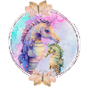 Seahorse Mom and Child