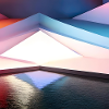Geometric, 3D Digital Art Design
