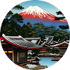 Mount Fuji in Digital Art