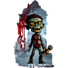 Cute Zombie Red Zane