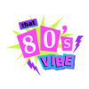 Ambiance 80s Enseigne néon rétro