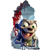 Cute Zombie Red Barry