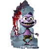 Cute Zombie Red Jerry
