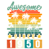 1950 Anniversaire Naissance Millésime