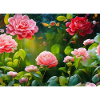 Blooming Roses Blossoms