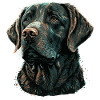 Old Labrador Retriever