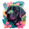 Entzückender Labrador Retriever