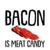 Bacon Is Meat Candy
