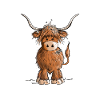 Scottish Highland cattle