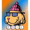 Cool dog. Pets
