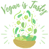 Vegan is tasty