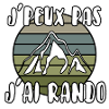 J’peux pas j’ai rando