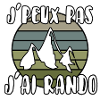 J’peux pas j’ai rando