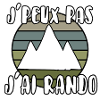 J’peux pas j’ai rando