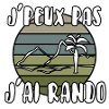 J’peux pas j’ai rando