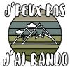 J’peux pas j’ai rando